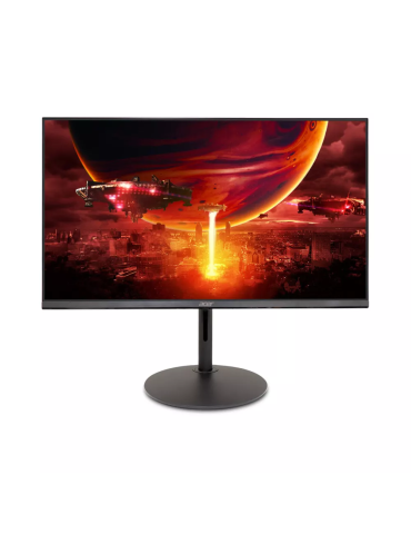 Монитор ACER 23.8 XF240YX1BIIPH, 23.8" IPS 1920x1080, 250cd/m², 1ms, 99% sRGB, HDR 10, HDMI, DP 1.4 - UM.QX0EE.105 - 1