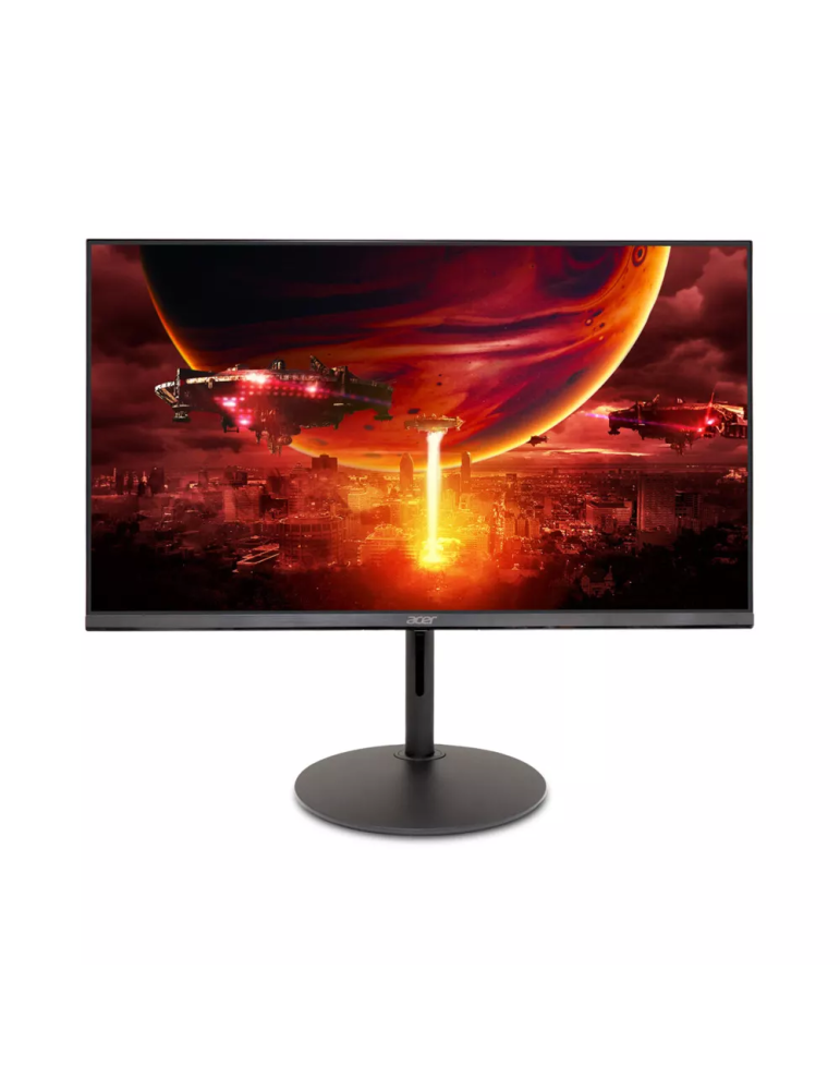 Монитор ACER 23.8 XF240YX1BIIPH, 23.8" IPS 1920x1080, 250cd/m², 1ms, 99% sRGB, HDR 10, HDMI, DP 1.4 - UM.QX0EE.105 - 1