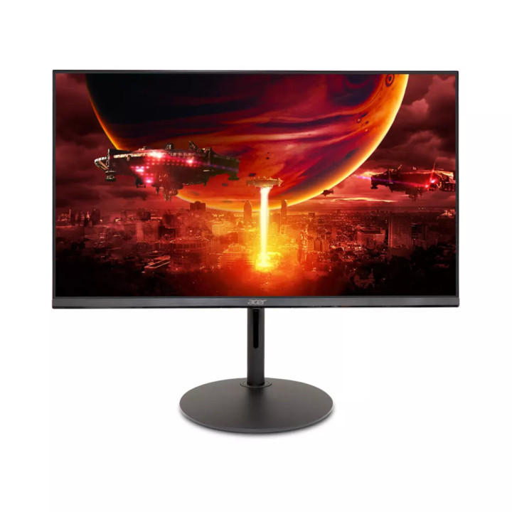 Монитор ACER 23.8 XF240YX1BIIPH, 23.8" IPS 1920x1080, 250cd/m², 1ms, 99% sRGB, HDR 10, HDMI, DP 1.4 - UM.QX0EE.105 - 1