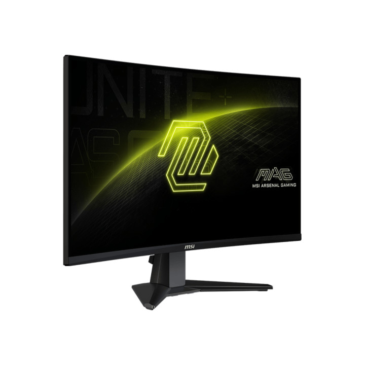 Монитор MSI MAG 27C6F, 27" VA 1920x1080 180Hz, 0.5ms, 1500R Curved - 9S6-3CE11M-038 - 2
