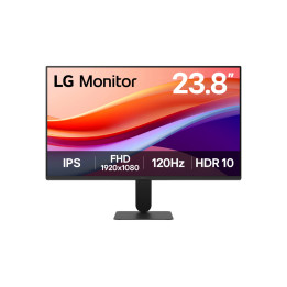 Монитор LG 24U41YA-B, 23.8" IPS 1920x1080 120Hz, 5ms, sRGB 99% - 1