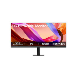 Монитор LG 34U511A-B, 34" IPS 2560x1080 100Hz, HDR 400, AMD FreeSync - 1