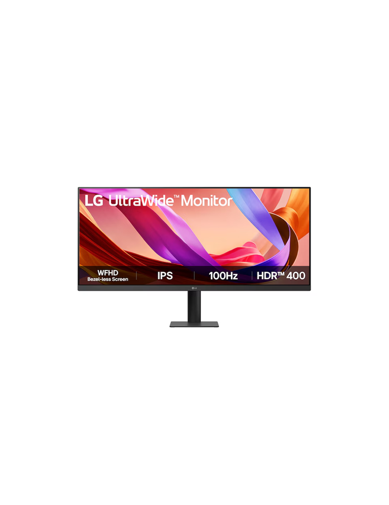 Монитор LG 34U511A-B, 34" IPS 2560x1080 100Hz, HDR 400, AMD FreeSync - 1