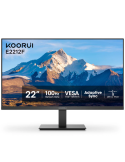 Монитор KOORUI 22 E2212F, 22" VA 1920x1080 100Hz, 5ms, HDMI/VGA - 1
