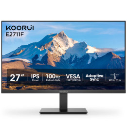 Монитор KOORUI 27 E2711F, 27" IPS 1920x1080 100Hz - 1