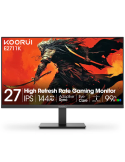 Монитор KOORUI 27 E2711K, 27" IPS FHD 1920x1080 144Hz, 5ms, 99% sRGB - 1