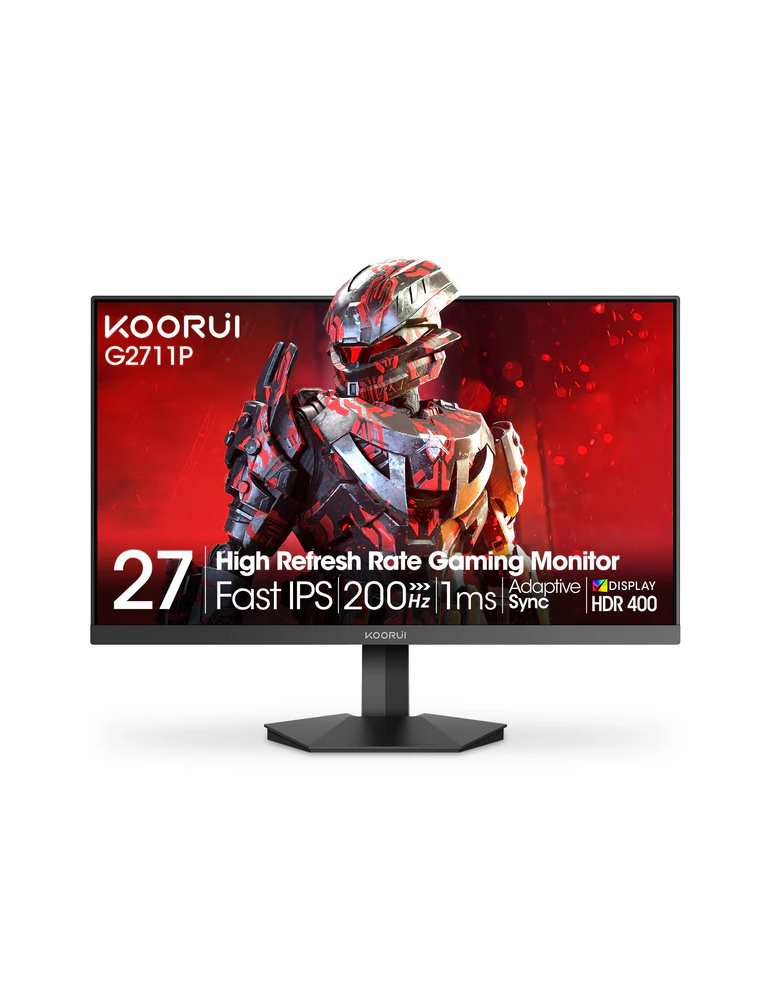 Монитор KOORUI 27 G2711P, 27" IPS 1920x1080 200Hz, 1ms GTG, 99% sRGB - 1
