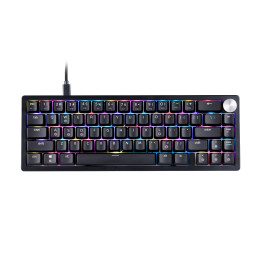Компактна геймърска механична клавиатура ADATA XPG SORCERER MINI G, 66 Keys ANSI, USB Type-C, XPG Red Mechanical Switch, Per-Key
