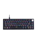 Компактна геймърска механична клавиатура ADATA XPG SORCERER MINI G, 66 Keys ANSI, USB Type-C, XPG Red Mechanical Switch, Per-Key