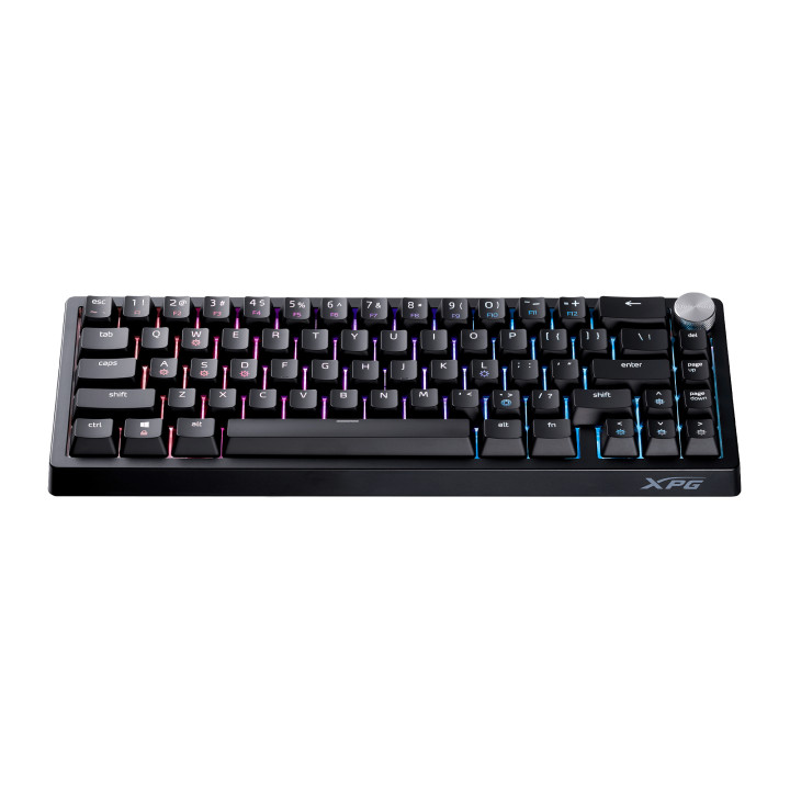 Компактна геймърска механична клавиатура ADATA XPG SORCERER MINI G, 66 Keys ANSI, USB Type-C, XPG Red Mechanical Switch, Per-Key