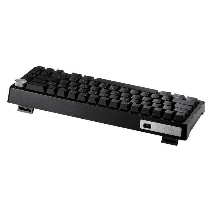 Компактна геймърска механична клавиатура ADATA XPG SORCERER MINI G, 66 Keys ANSI, USB Type-C, XPG Red Mechanical Switch, Per-Key