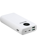 Външна батерия ADATA P20000 Quick Charge, 20000mAh, USB-C, бял - AP20000QCD-DGT-CWH - 1