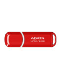 USB флаш памет ADATA UV150, 64GB USB 3.2 Gen1 100MB/s червена - AUV150-64G-RRD - 1