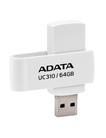 USB флаш памет ADATA UC310, 64GB USB 3.2 Gen1 - UC310-64G-RWH - 1