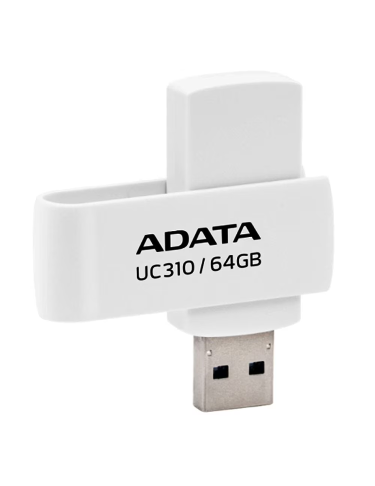 USB флаш памет ADATA UC310, 64GB USB 3.2 Gen1 - UC310-64G-RWH - 1