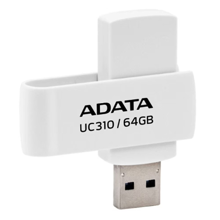 USB флаш памет ADATA UC310, 64GB USB 3.2 Gen1 - UC310-64G-RWH - 1