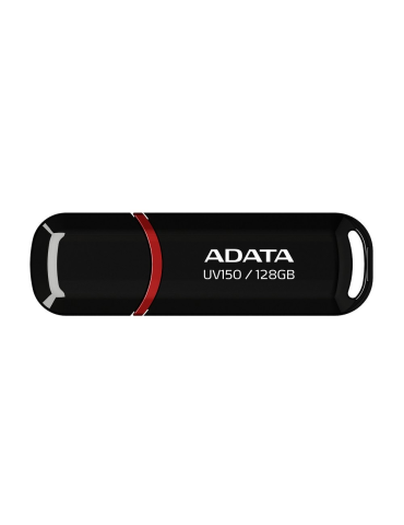 USB флаш памет ADATA UV150, 128GB USB 3.0 - AUV150-128G-RBK - 1