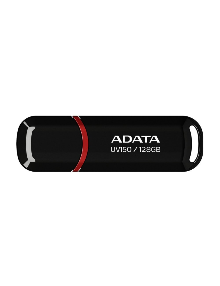USB флаш памет ADATA UV150, 128GB USB 3.0 - AUV150-128G-RBK - 1