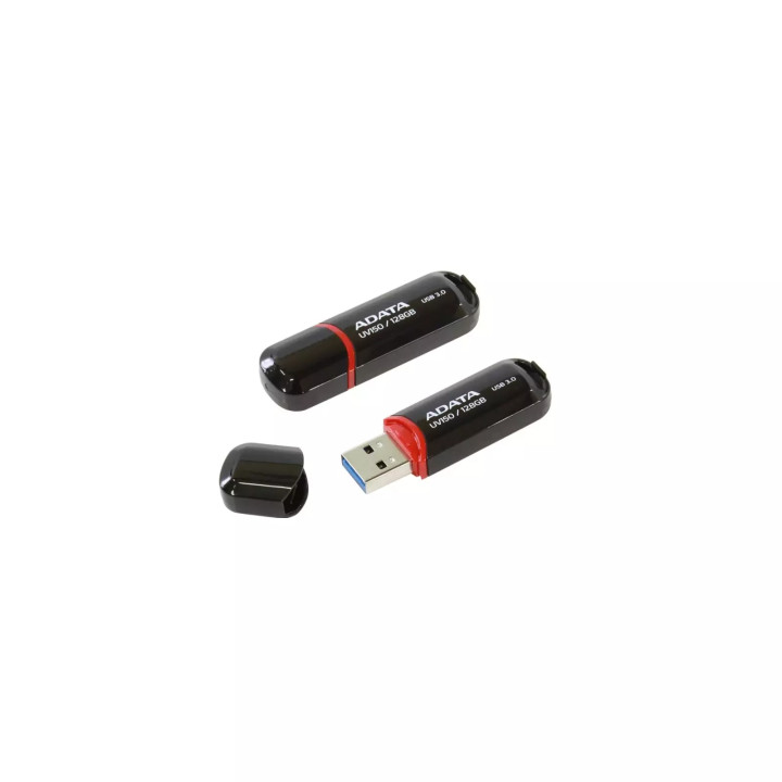 USB флаш памет ADATA UV150, 128GB USB 3.0 - AUV150-128G-RBK - 2