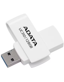 USB флаш памет ADATA UC310, 128GB, USB 3.2 Gen1, бяла - UC310-128G-RWH - 1