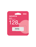 USB флаш памет ADATA UC310, 128GB, USB 3.2 Gen1, бяла - UC310-128G-RWH - 2