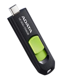 USB флаш памет ADATA UC300, 256GB, USB 3.2 Gen1 Type-C, До 100MB/s - ACHO-UC300-256G-RBK/GN - 1