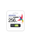 USB флаш памет ADATA UC300, 256GB, USB 3.2 Gen1 Type-C, До 100MB/s - ACHO-UC300-256G-RBK/GN - 2