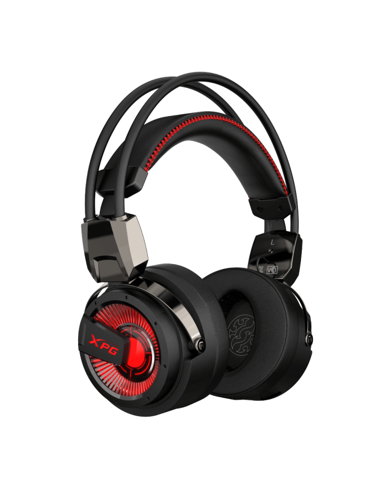 Професионални гейминг слушалки ADATA XPG Precog, USB, микрофон, 5Hz-50kHz - 75261462 - 1