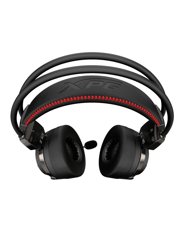 Професионални гейминг слушалки ADATA XPG Precog, USB, микрофон, 5Hz-50kHz - 75261462 - 3