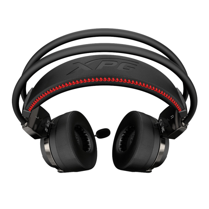Професионални гейминг слушалки ADATA XPG Precog, USB, микрофон, 5Hz-50kHz - 75261462 - 3