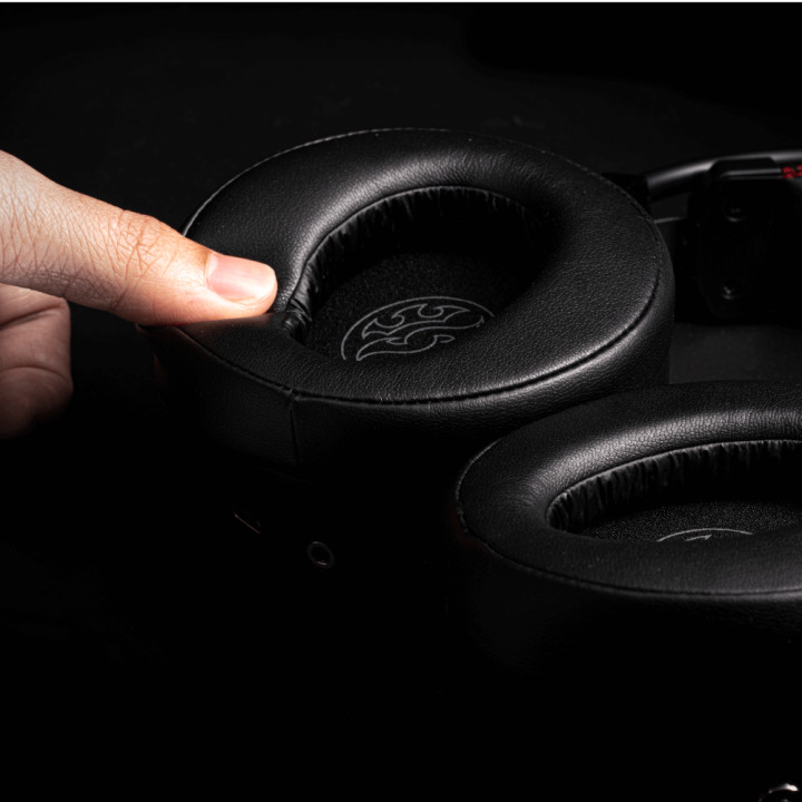 Професионални гейминг слушалки ADATA XPG Precog, USB, микрофон, 5Hz-50kHz - 75261462 - 4
