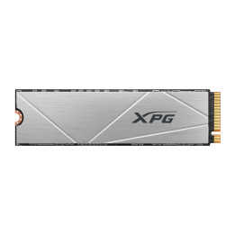 SSD диск ADATA XPG S60, 2TB NVMe M.2 PCIe 4.0, 5000/4200MB/s - AGAMMIXS60-2T-CS - 1