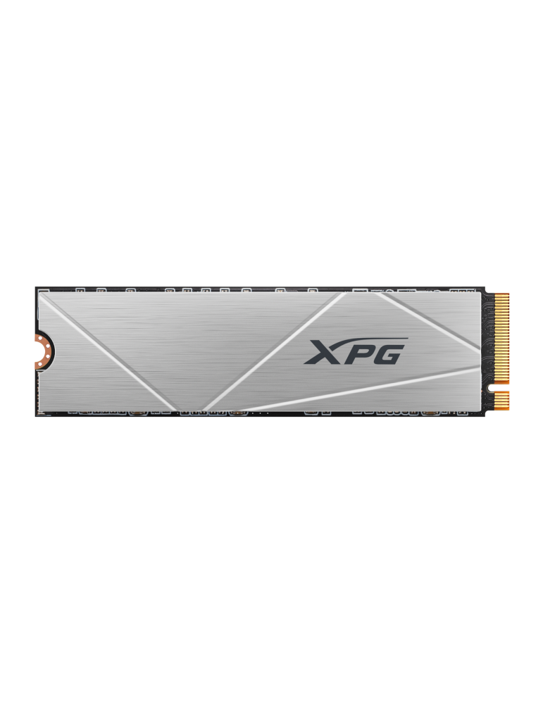 SSD диск ADATA XPG S60, 2TB NVMe M.2 PCIe 4.0, 5000/4200MB/s - AGAMMIXS60-2T-CS - 1
