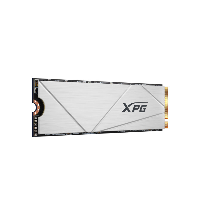SSD диск ADATA XPG S60, 2TB NVMe M.2 PCIe 4.0, 5000/4200MB/s - AGAMMIXS60-2T-CS - 2