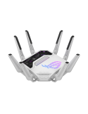 Рутер ASUS ROG Rapture GT-BE19000AI, WiFi 7 BE19000, Tri-Band 2.4GHz/5GHz/6GHz, Quad-core 2.6GHz, 4GB RAM - 90IG09S0-MO9A0C - 1