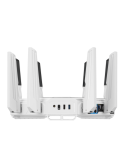 Рутер ASUS ROG Rapture GT-BE19000AI, WiFi 7 BE19000, Tri-Band 2.4GHz/5GHz/6GHz, Quad-core 2.6GHz, 4GB RAM - 90IG09S0-MO9A0C - 6