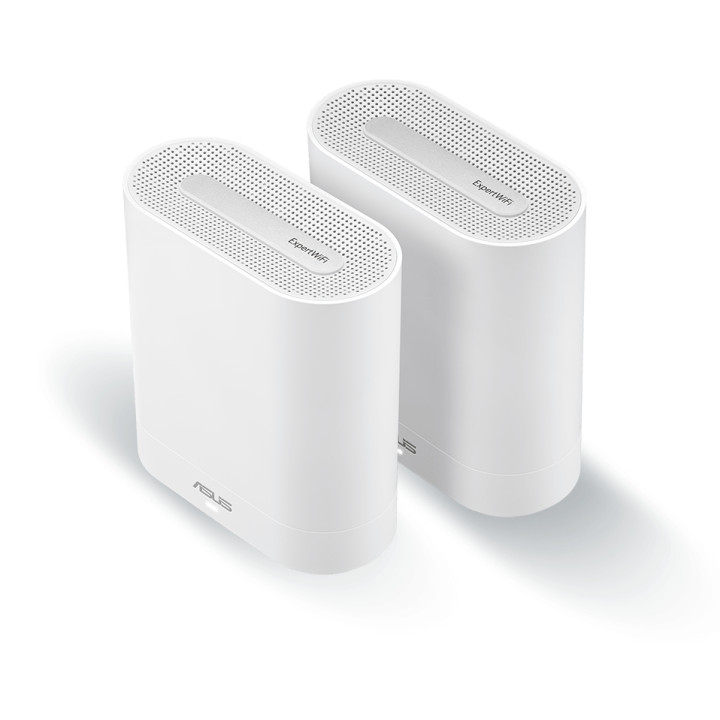 Рутер ASUS ExpertWiFi EBM68, WiFi 6 802.11ax, 2x2+4x4 MIMO, 12.7Gbps, Quad-core 1.7GHz, 1GB RAM, VPN, Firewall - 90IG07V0-MO3A40