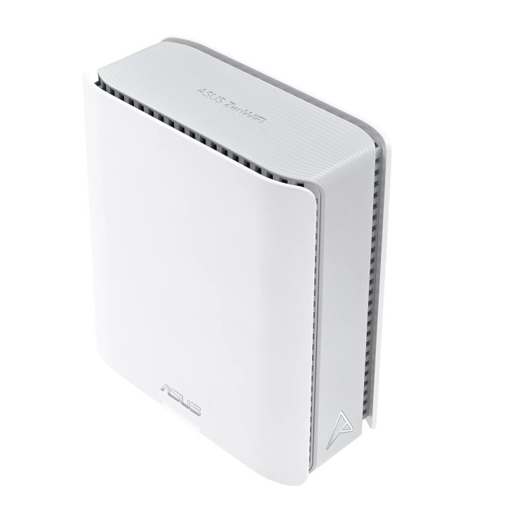 Рутер ASUS ZenWiFi WF7 BT8 2P, WiFi 7 (802.11be), 2.4GHz 2x2 5GHz 3x3 6GHz 3x3, 1GB RAM 128MB Flash - 90IG0930-MO3B20 - 4