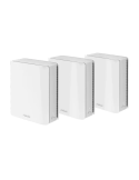Рутер ASUS ZenWiFi WF7 BT8(W-3-PK), WiFi 7, трибандов, 13Gbps, 1GB RAM, 128MB Flash - 90IG0930-MO3B40 - 1