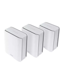 Рутер ASUS ZenWiFi WF7 BT8(W-3-PK), WiFi 7, трибандов, 13Gbps, 1GB RAM, 128MB Flash - 90IG0930-MO3B40 - 2