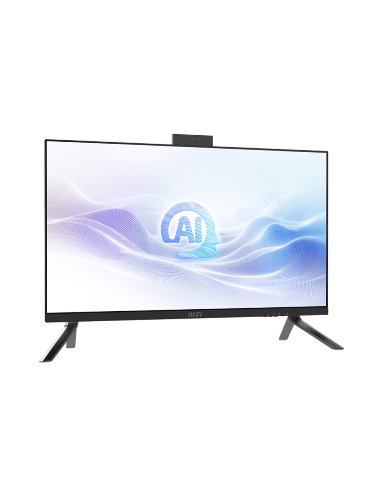All in One компютър MSI Modern AM273Q AI 1UM-280EU, 27" IPS 2560x1440, Intel Core Ultra 7 155H, 32GB DDR5, 1TB SSD, Win 11 Home 