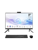 All in One компютър MSI Modern AM273Q AI 1UM-280EU, 27" IPS 2560x1440, Intel Core Ultra 7 155H, 32GB DDR5, 1TB SSD, Win 11 Home 