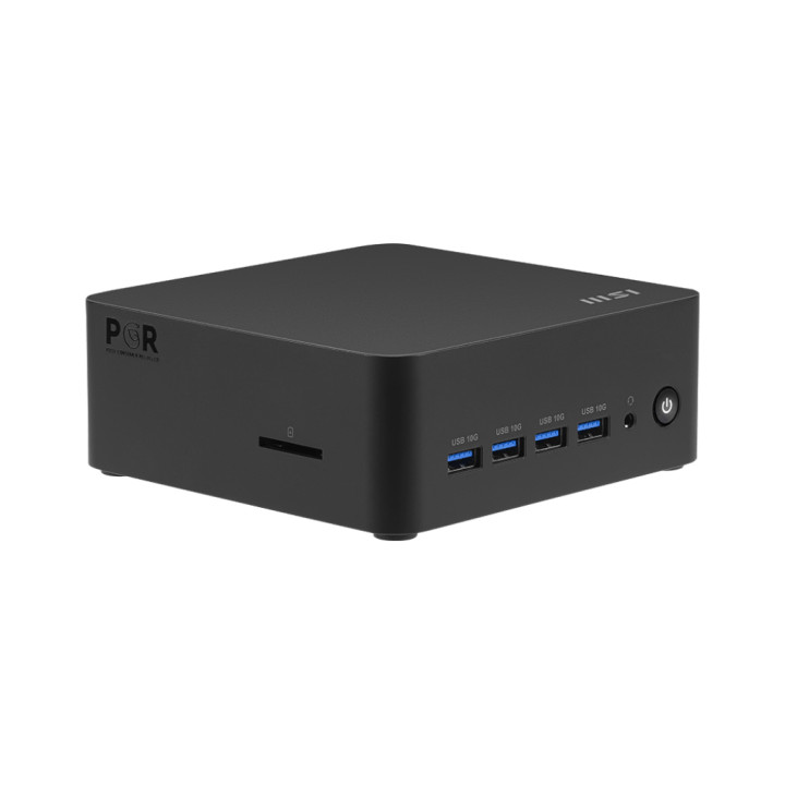 Мини компютър MSI Cubi B032, AMD Ryzen™ 7 8845HS 3.8GHz, без RAM, без диск, без ОС - 936-B03231-014 - 2