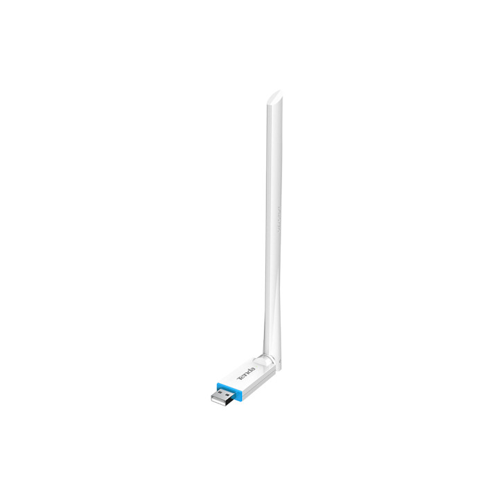 Мрежов адаптер Tenda U2 AX300, USB, външна антена, 2.4GHz 286Mbps, WPA/WPA2 - 2