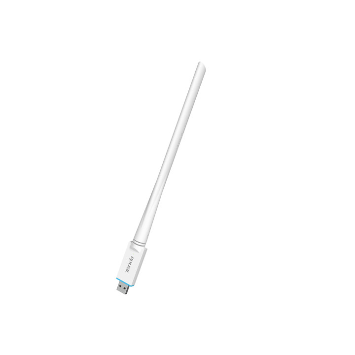 Мрежов адаптер Tenda U2 AX300, USB, външна антена, 2.4GHz 286Mbps, WPA/WPA2 - 3