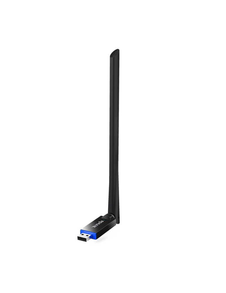 Мрежов адаптер TENDA U10, USB 2.0, AC650 5GHz 433Mbps - 6932849428445 - 1