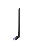 Мрежов адаптер TENDA U10, USB 2.0, AC650 5GHz 433Mbps - 6932849428445 - 1