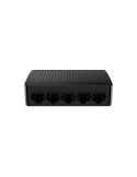 Суич Tenda SG105M, 5 портa Gigabit Ethernet, 10Gbps, неуправляем - 1
