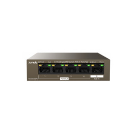 Суич Tenda TEG1105PD, 5 портов Gigabit Ethernet, PoE IN/OUT, 10Gbps - 6932849429824 - 1