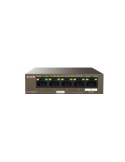 Суич Tenda TEG1105PD, 5 портов Gigabit Ethernet, PoE IN/OUT, 10Gbps - 6932849429824 - 1